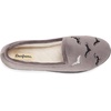 Dearfoams Women’s Rachel Velour Closed Back(Pavement)
