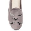 Dearfoams Women’s Rachel Velour Closed Back(Pavement)