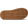 Dearfoams Kids’ Dempsey Genuine Shearling Indoor/Outdoor Clog(Chestnut)