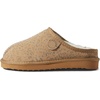 Dearfoams Kids’ Dempsey Genuine Shearling Indoor/Outdoor Clog(Leopard)