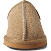 Dearfoams Kids’ Dempsey Genuine Shearling Indoor/Outdoor Clog(Leopard)