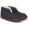 Dearfoams Women’s Heritage Warm Up Bootie(Black)