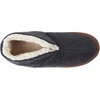 Dearfoams Women’s Heritage Warm Up Bootie(Black)