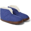 Dearfoams Women’s Heritage Warm Up Bootie(Peacoat Nylon)