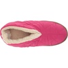 Dearfoams Women’s Heritage Warm Up Bootie(Sangria)