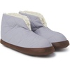 Dearfoams Women’s Heritage Warm Up Bootie(Sleet)