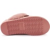 Dearfoams Women’s Melville Genuine Shearling Scuff(Dusty Pink)
