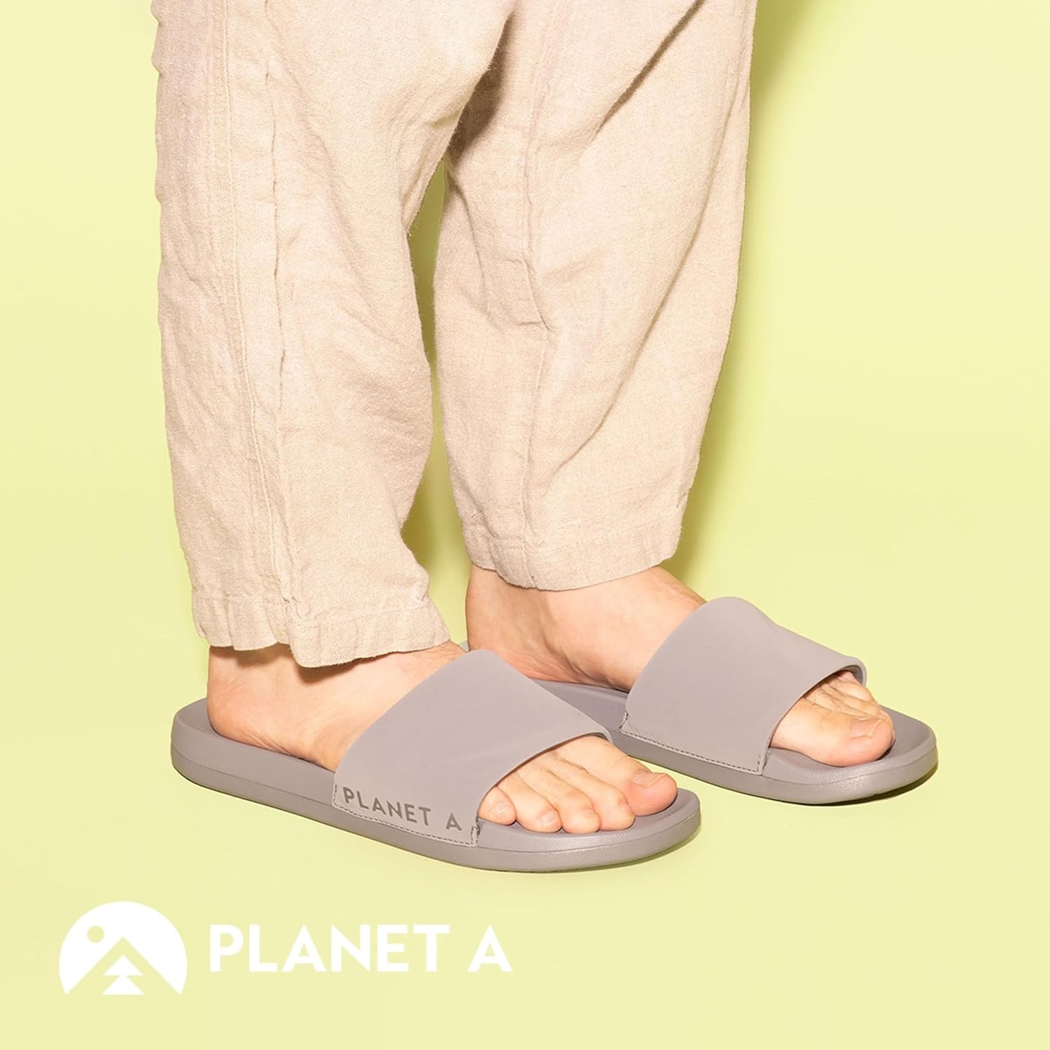 image:imageDearfoams Mens Planet a Mens Regnr8 Solo SlideMedium Grey