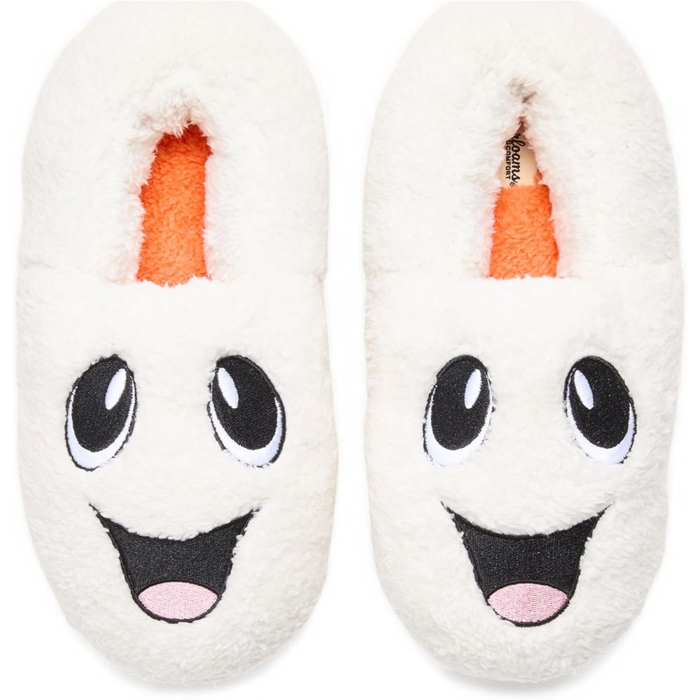 image:imageDearfoams Unisex Adult Matching Family Holiday Christmas Reindeer amp Turkey ScuffGhost