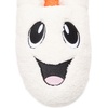 Dearfoams Unisex Adult Matching Family Holiday Christmas Reindeer & Turkey Scuff(Ghost)