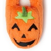 Dearfoams Unisex Adult Matching Family Holiday Christmas Reindeer & Turkey Scuff(Pumpkin)