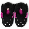 Dearfoams Unisex Adult Matching Family Holiday Christmas Reindeer & Turkey Scuff(Bat)
