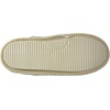 Dearfoams Women’s Pile Scuff W Velour Trim Slipper(Brown)