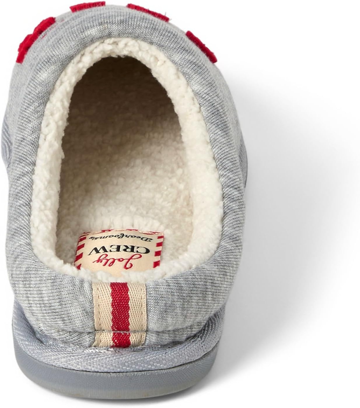 image:imageDearfoams Mens Christmas Morning Crew Matching Family Holiday House ShoesChristmas Crew