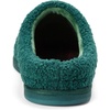 Dearfoams Men’s Christmas Morning Crew Matching Family Holiday House Shoes(Naughty List)