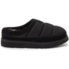 Dearfoams Women’s Fireside Greta Sport Nylon Puff Clog(Black)