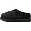 Dearfoams Women’s Fireside Greta Sport Nylon Puff Clog(Black)