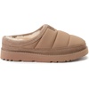Dearfoams Women’s Fireside Greta Sport Nylon Puff Clog(Driftwood)