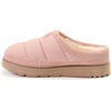 Dearfoams Women’s Fireside Greta Sport Nylon Puff Clog(Dusty Pink)