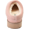 Dearfoams Women’s Fireside Greta Sport Nylon Puff Clog(Dusty Pink)