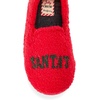 Dearfoams unisex-child Christmas Morning Crew Matching Family Holiday House Shoes(Santa’s Favorite)