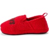 Dearfoams unisex-child Christmas Morning Crew Matching Family Holiday House Shoes(Santa’s Favorite)