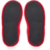 Dearfoams unisex-child Christmas Morning Crew Matching Family Holiday House Shoes(Santa’s Favorite)