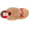 Dearfoams womens Christmas Morning Crew Matching Family Holiday House Shoes(Merry Mama)