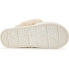 Dearfoams womens Christmas Morning Crew Matching Family Holiday House Shoes(Nice List)